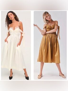 knee length dresses for ladies Daisy Mae Midi Dress